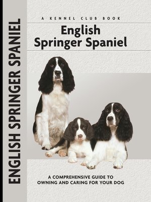 cover image of English Springer Spaniel